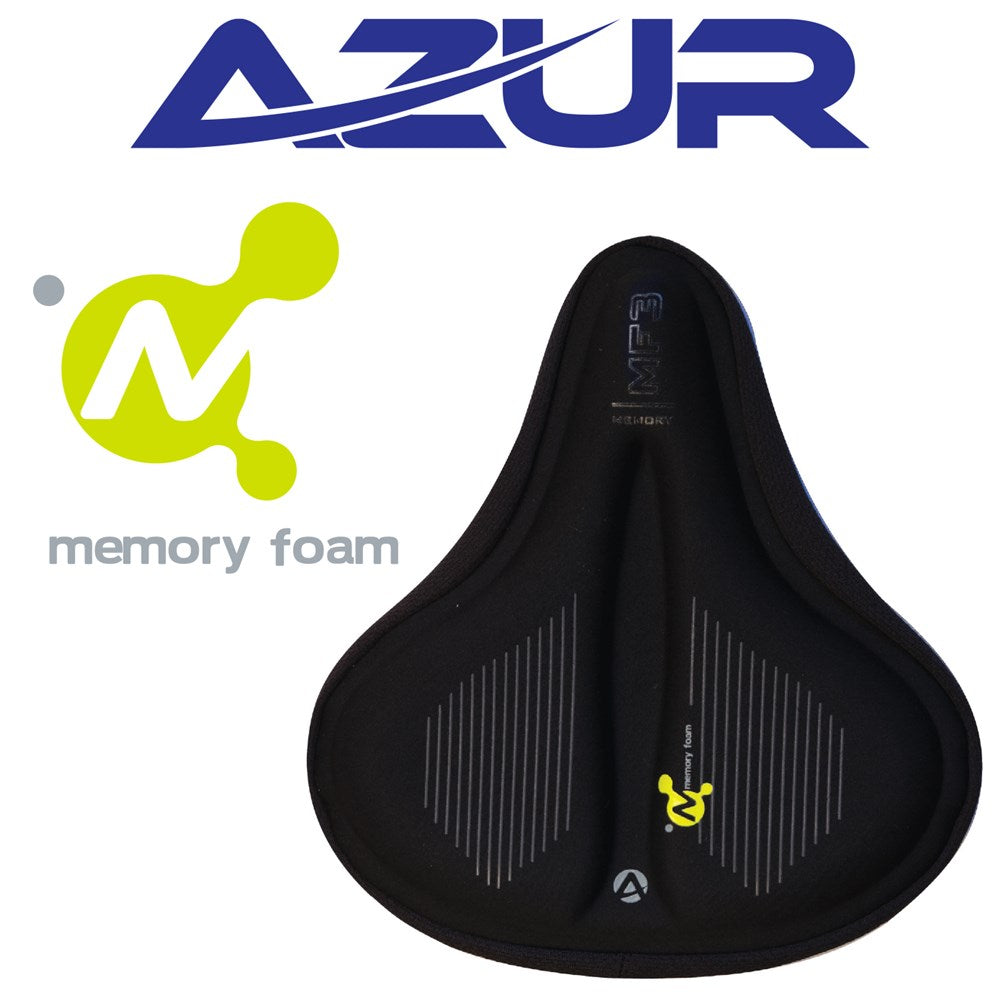 Azur Saddle Cover - Ladies (Memory Foam)