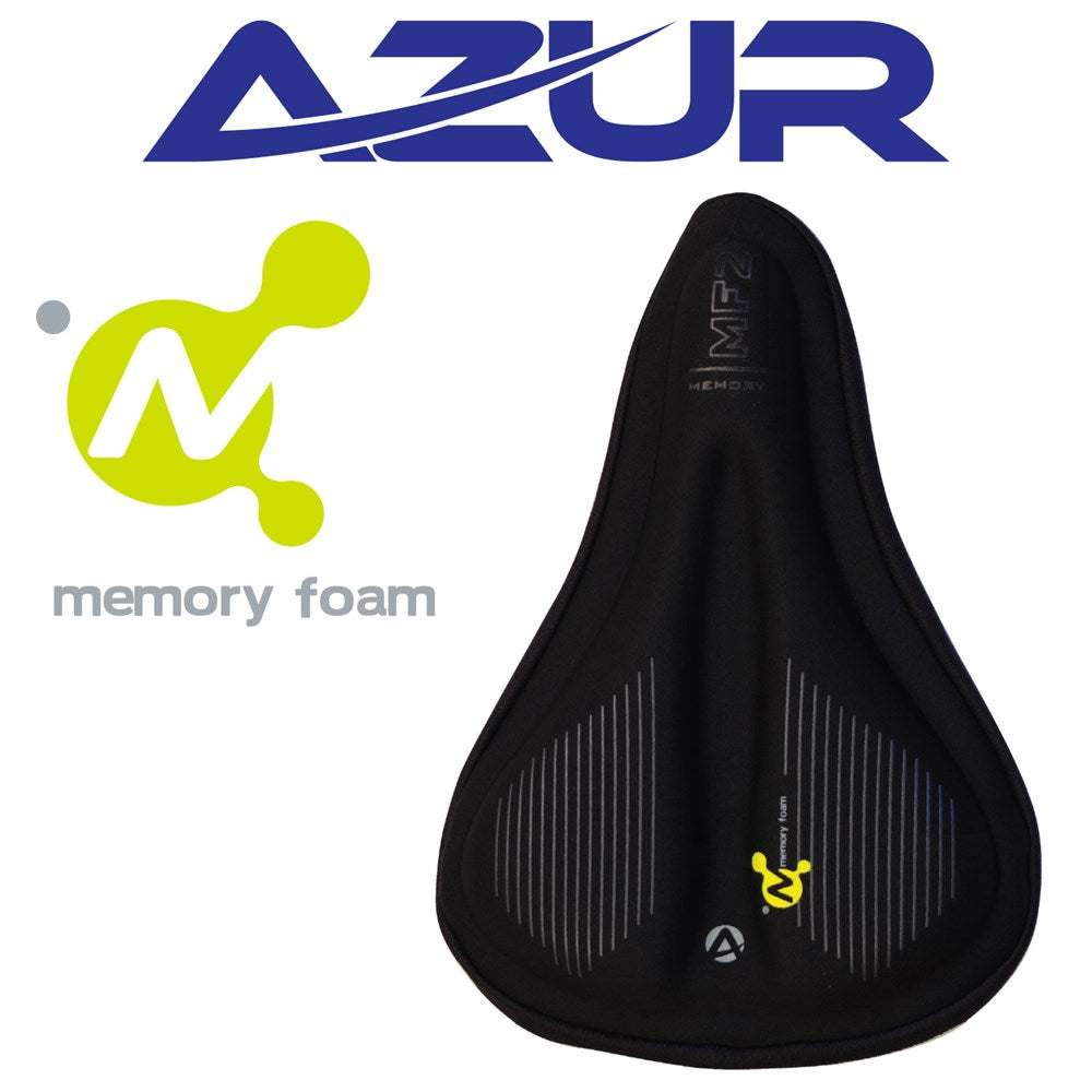 Azur Saddle Cover - MTB (Memory Foam)