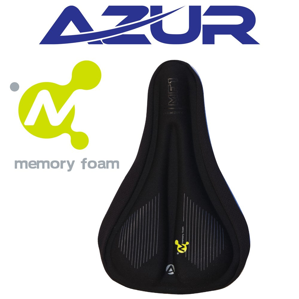 Azur Saddle Cover - Road (Memory Foam)