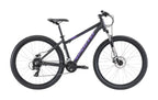 Apollo Aspire 30 Women's Mountain Bike - Matte Black/Purple