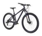 Apollo Aspire 30 Women's Mountain Bike - Matte Black/Purple