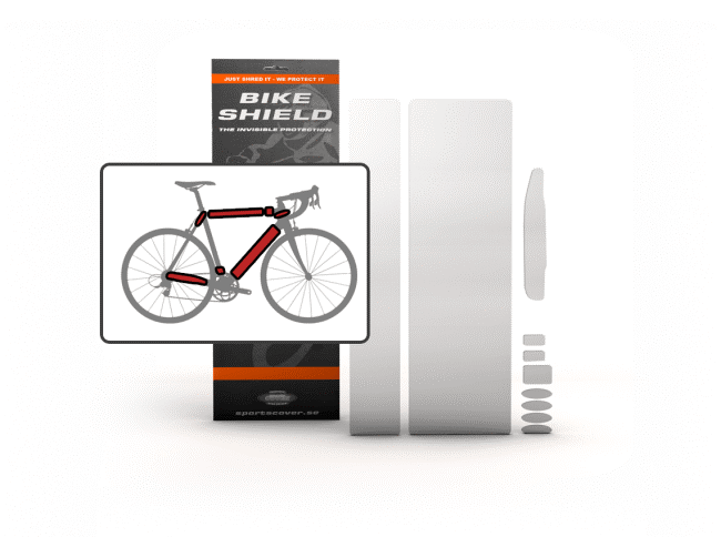 Bikeshield Fullpack - Clear