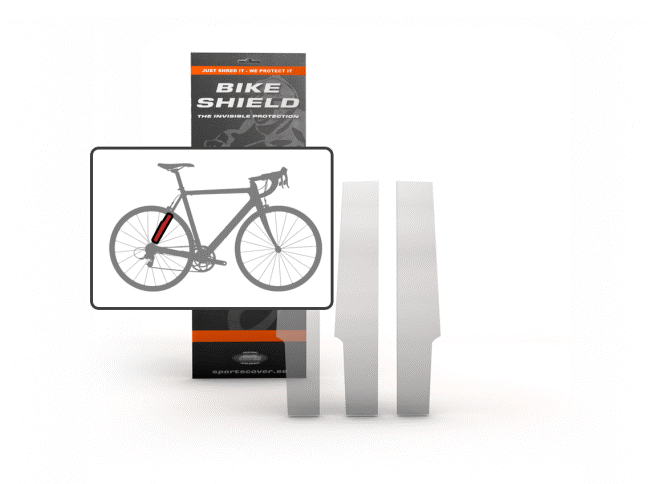 Bikeshield Stayshield 3 - Clear