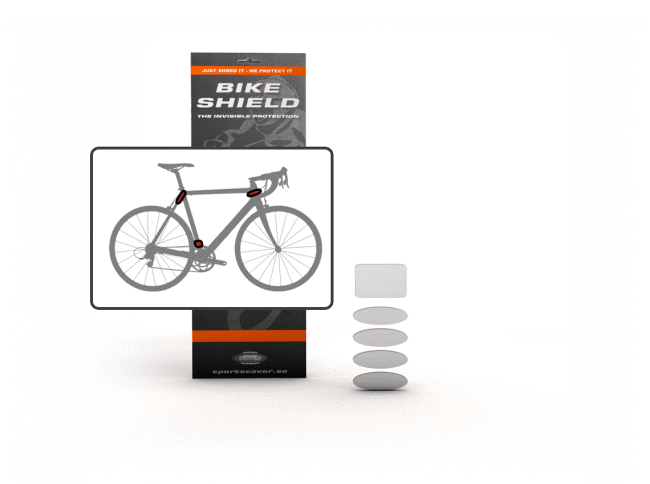 Bikeshield Cable Shield - Gloss