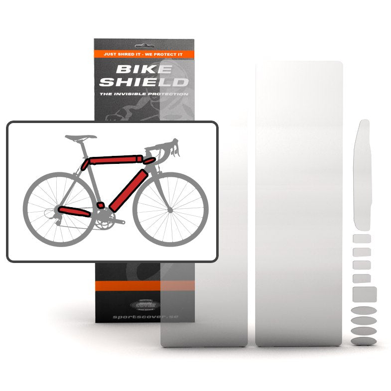 Bikeshield Fullpack Oversized - Matte