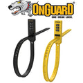 On Guard Zip Combination Lock Set - Twin Pack
