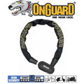 On Guard Fast Lock Chain Lock - 90cm x 7.5mm