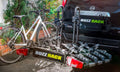 Buzzrack Eazzy 4 Bike Platform Rack - Tow Ball