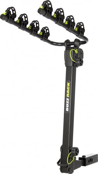 Buzz Rack Moose H4 - 4 Bike Dual Arm Bike Rack - Hitch