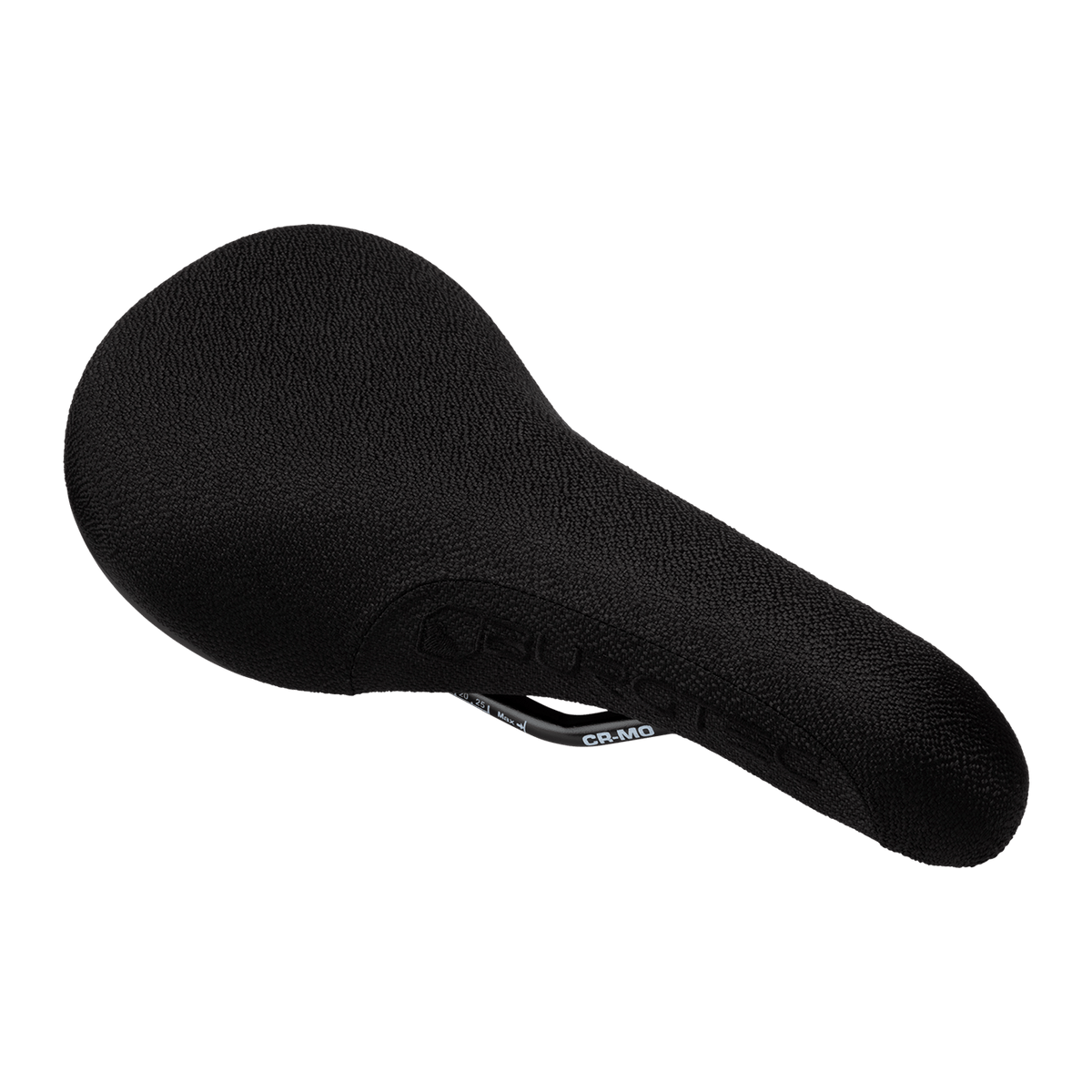 Burgtec The Cloud Boost Saddle - Black/Black
