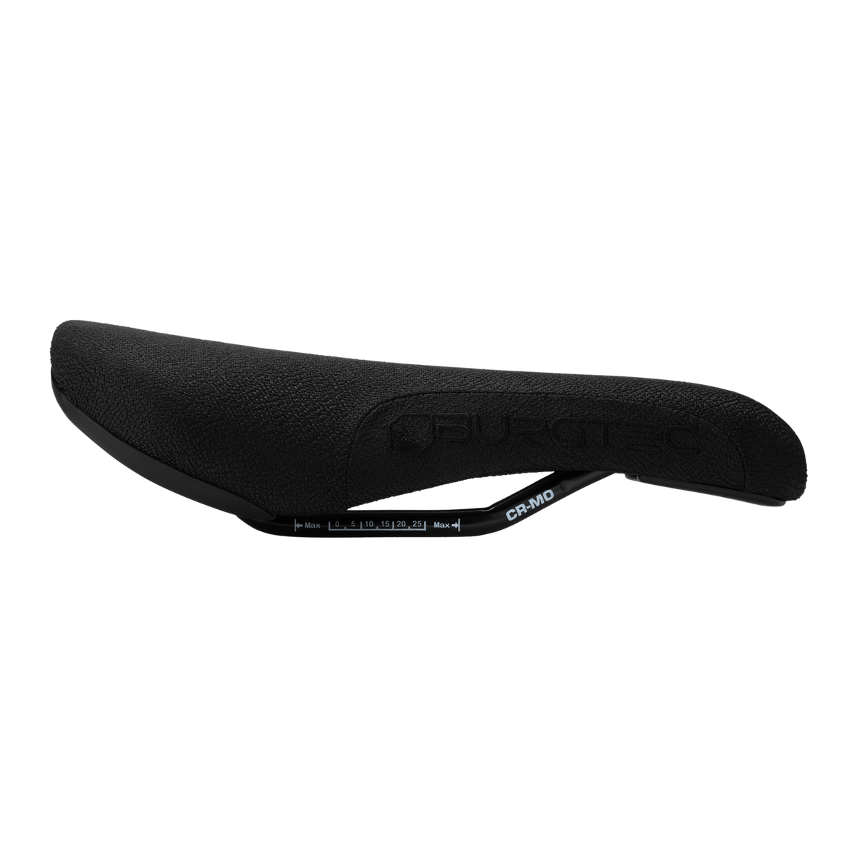 Burgtec The Cloud Boost Saddle - Black/Black