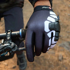 G-Form Bolle Cold Weather Bike Gloves - Black/White