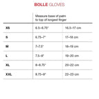 G-Form Bolle Cold Weather Bike Gloves - Black/White