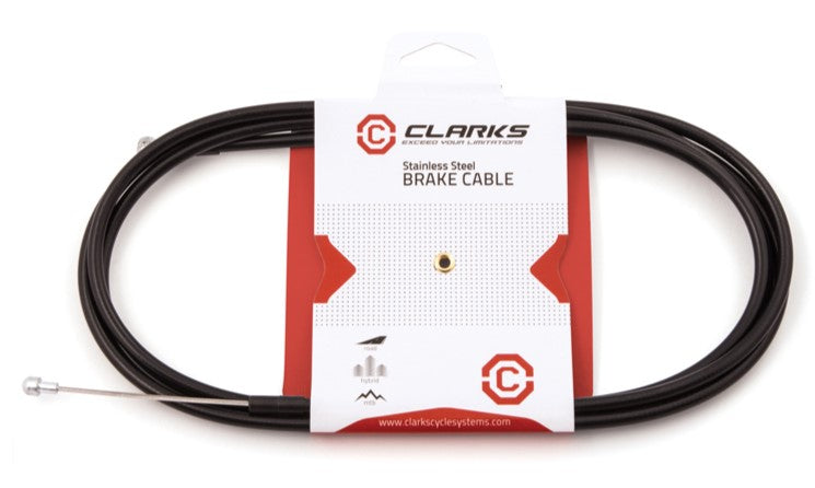 Clarks Universal Brake Cable Kit - Black