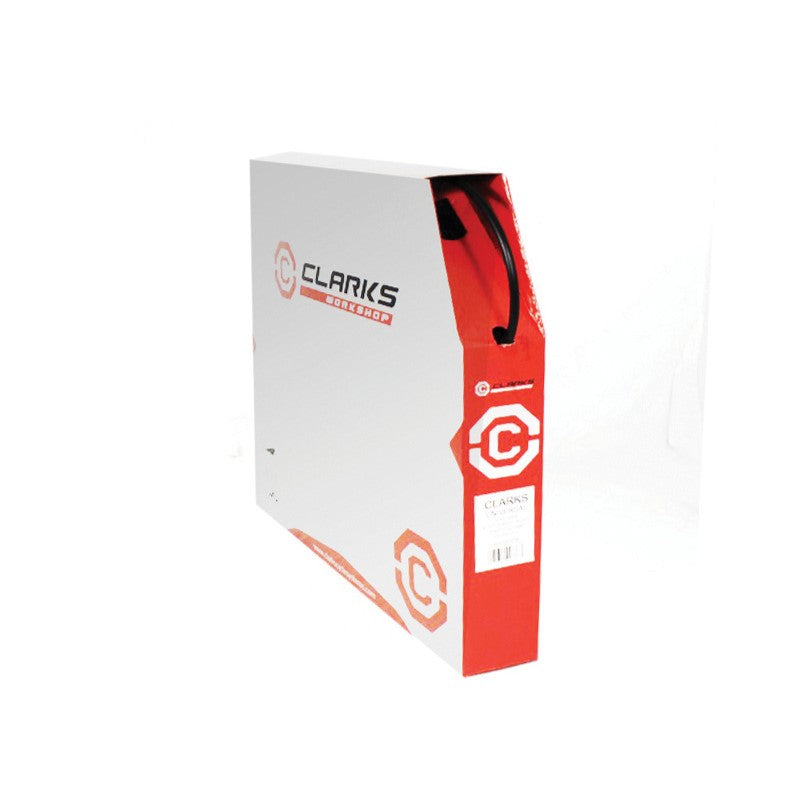 Clarks Gear Cable Housing - 4mm - Black - 30m