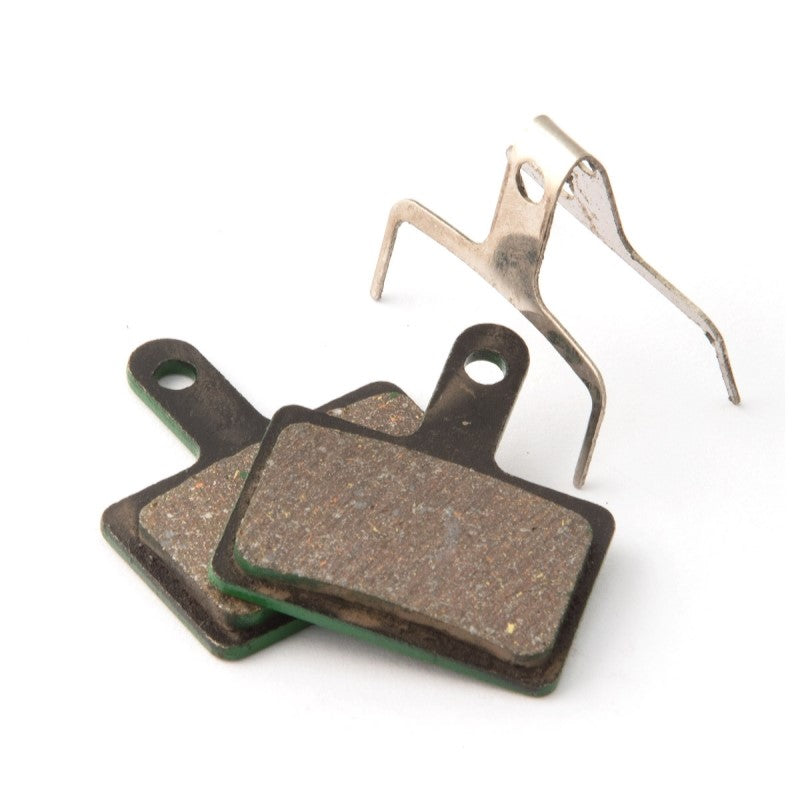 Clarks Organic Disc Brake Pads - Shimano Deore/Tektro Auriga