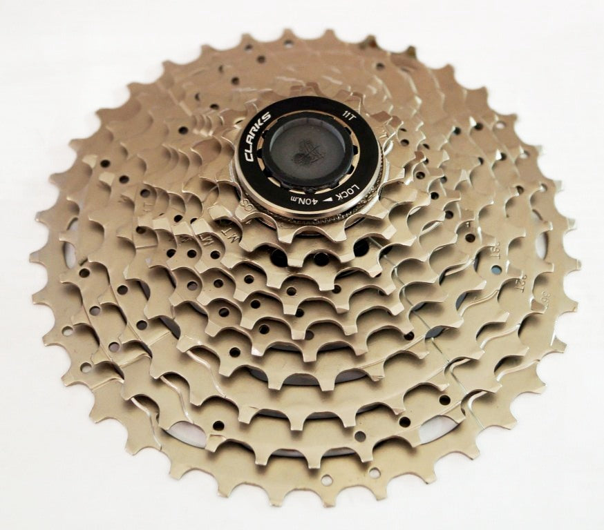 Clarks 10 Speed Cassette - 11-36T - Shimano/Sram Compatible