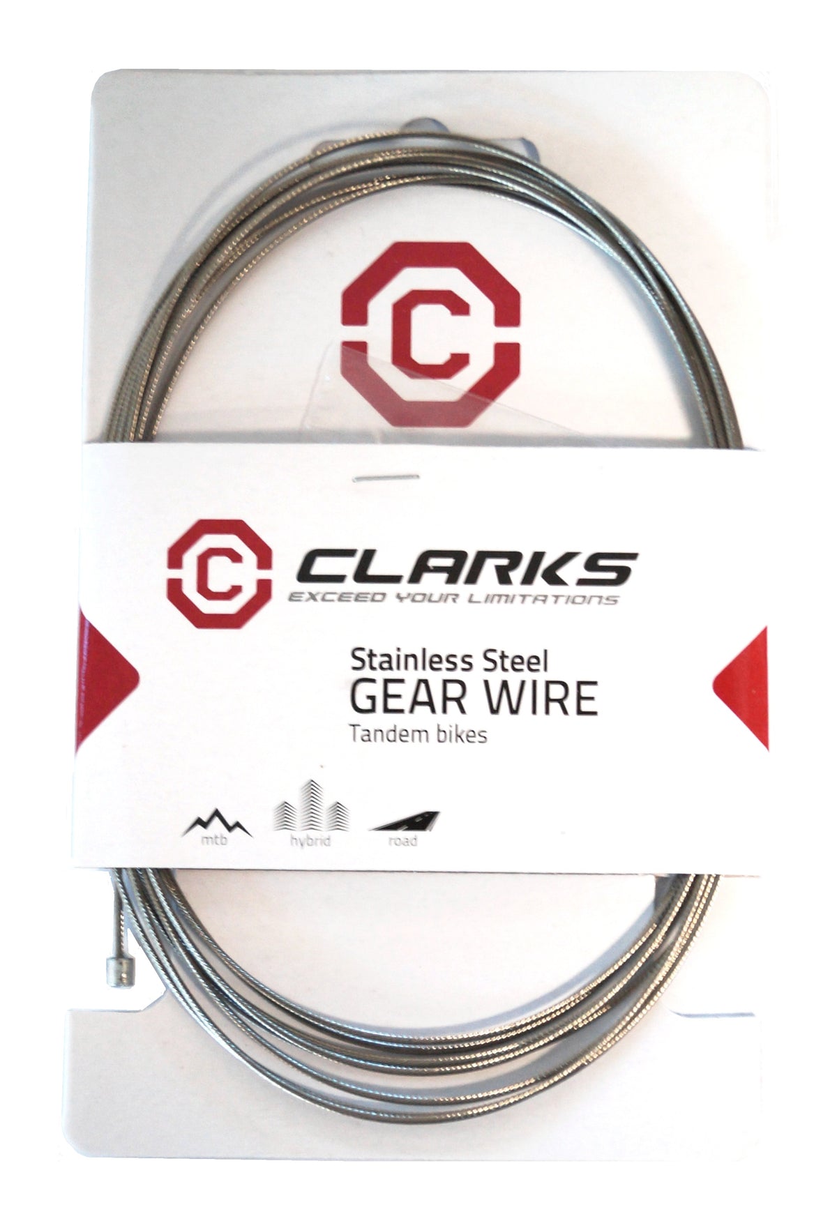 Stainless Steel Tandem Inner Gear Wire - 3060mm