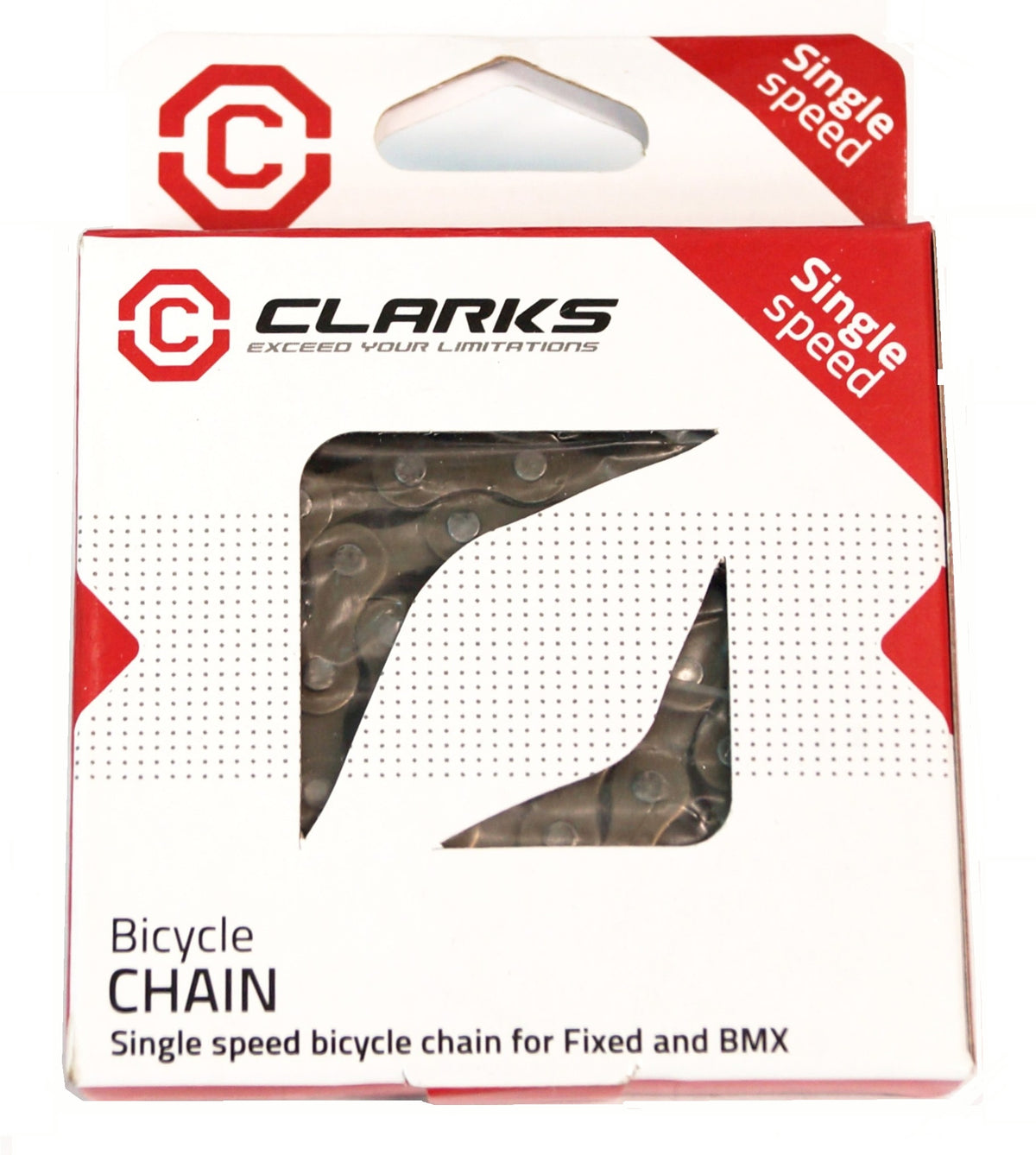Clarks Single Speed Chain - 112L - Brown