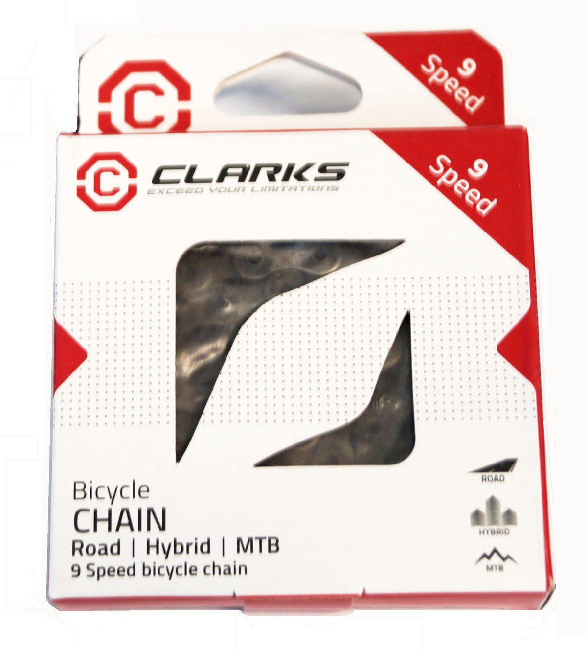 Clarks 9 Speed Chain - 116L - Brown