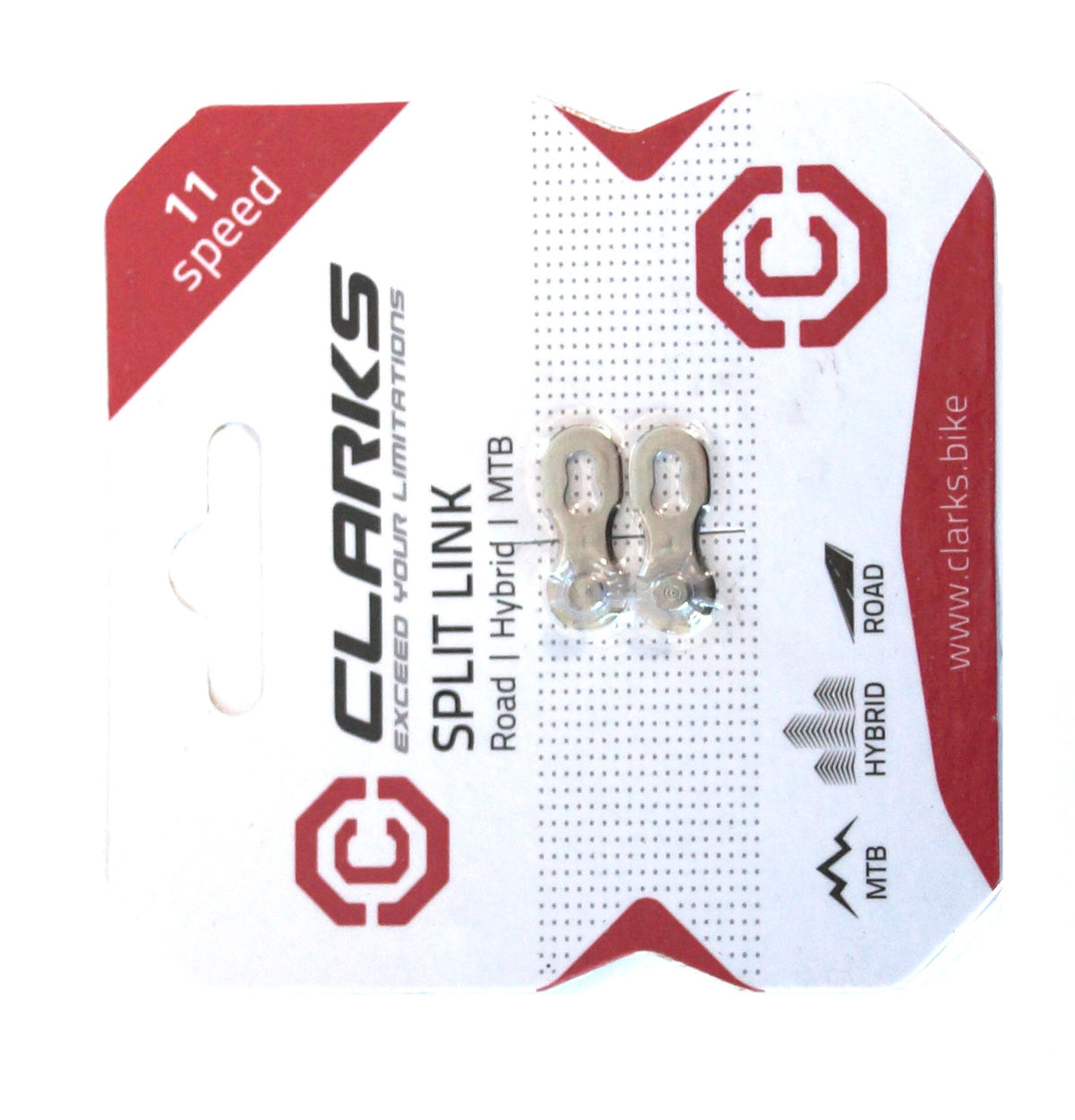 Clarks 11 Speed Chain Link - Silver