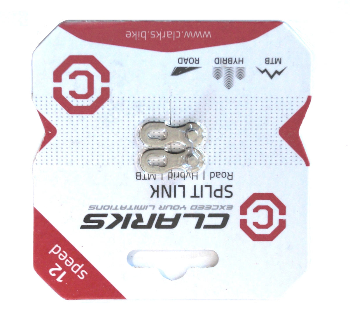 Clarks 12 Speed Chain Link - Silver