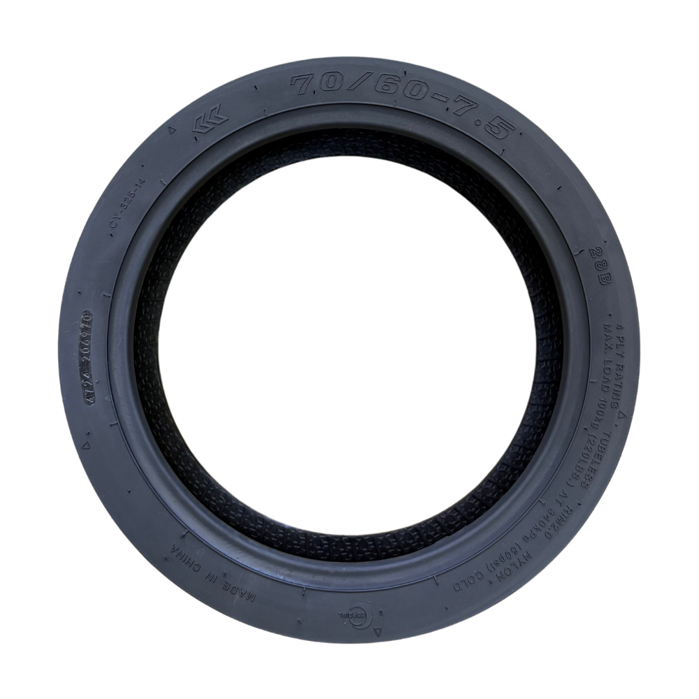 Segway Max G3 Electric Scooter Tyre - 70/60-7.5