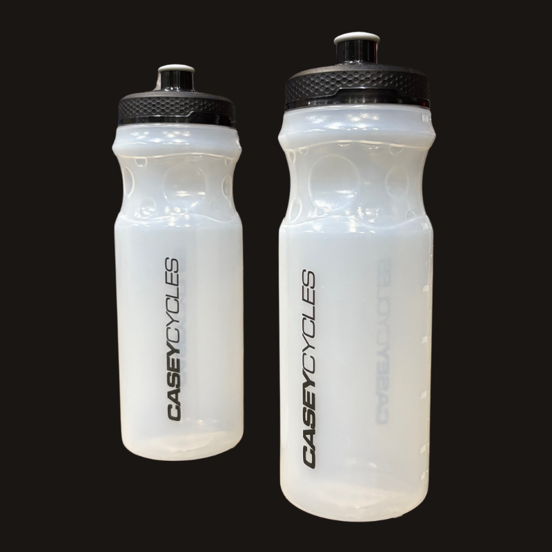 Casey Cycles Drink Bottle - 650ml - Clear