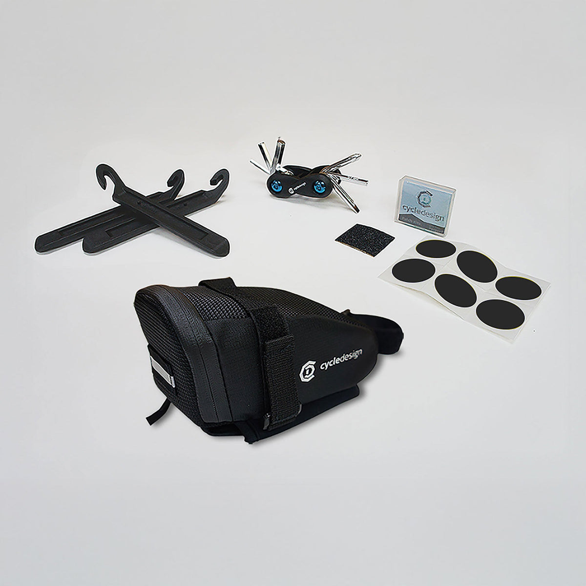 Cycle Design Mondo Saddle Bag + Tools Cycle Design
