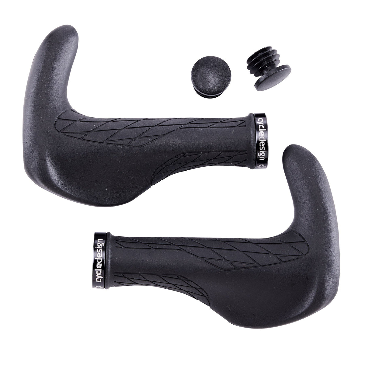 Cycle Design Integrated Bar-End Grips Cycle Design