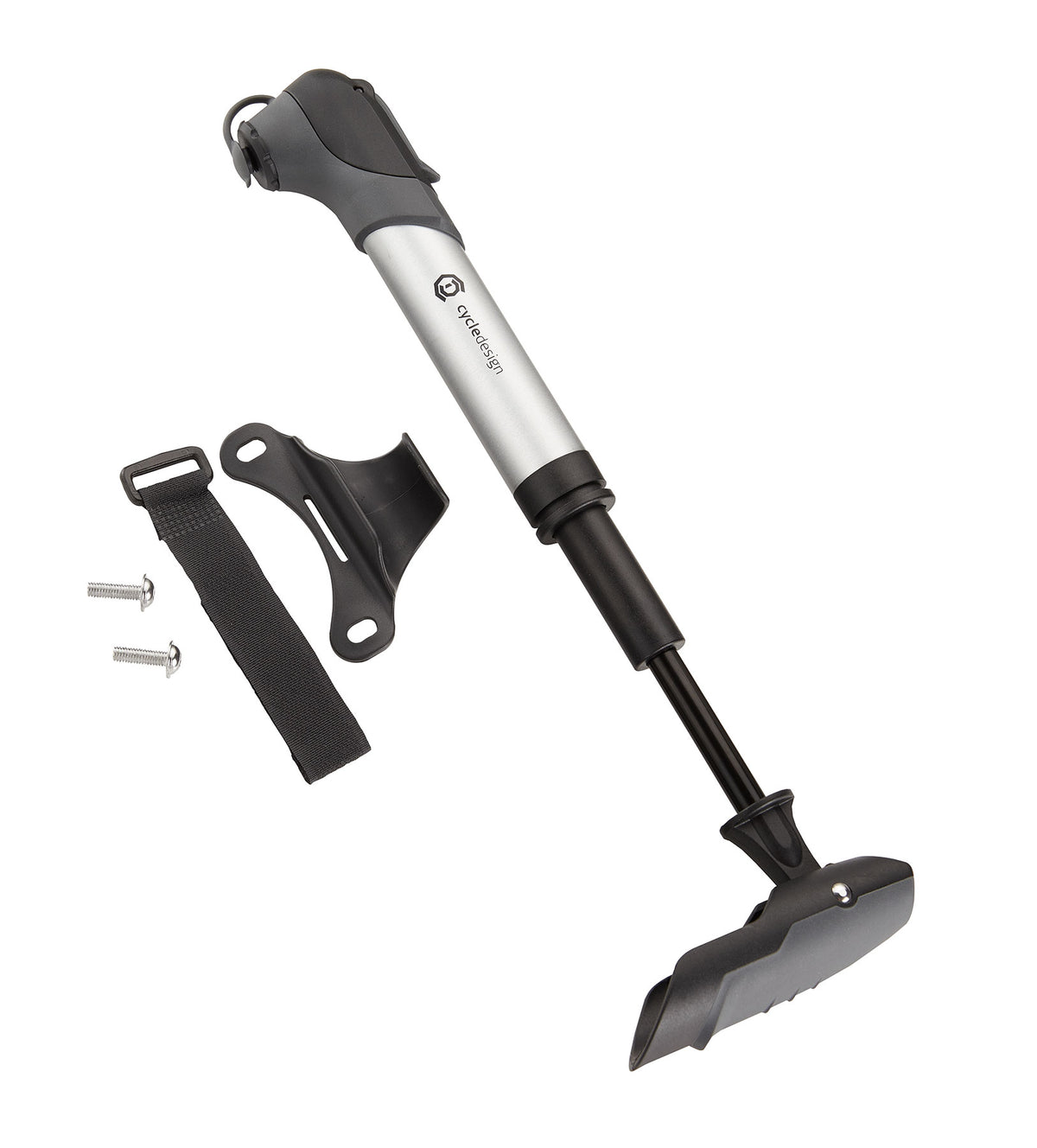 Cycle Design T-Handle Mini Pump - 100psi