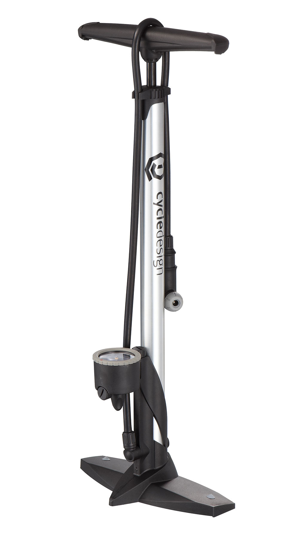 Cycle Design Alloy Floor Pump - 160psi