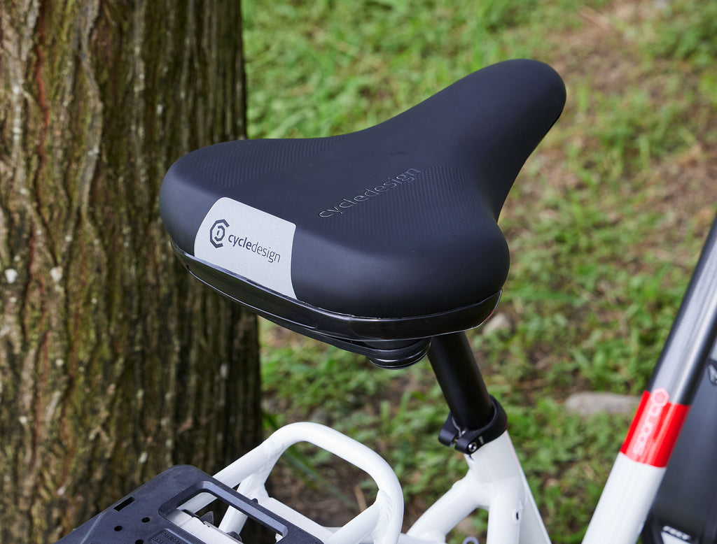 Cycle Design E58 Wide Sadde