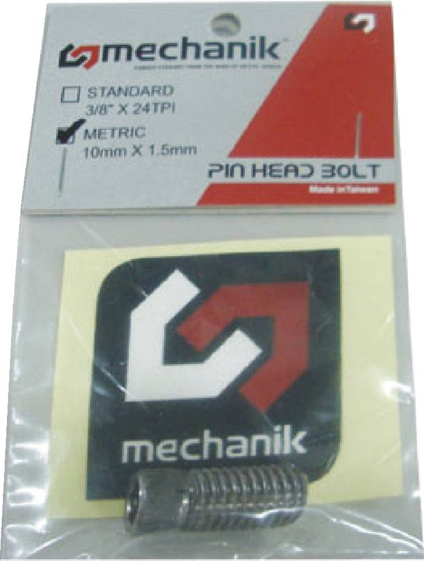 Mechanik BMX Chain Wheel Bolt - 10mm x 1.5mm