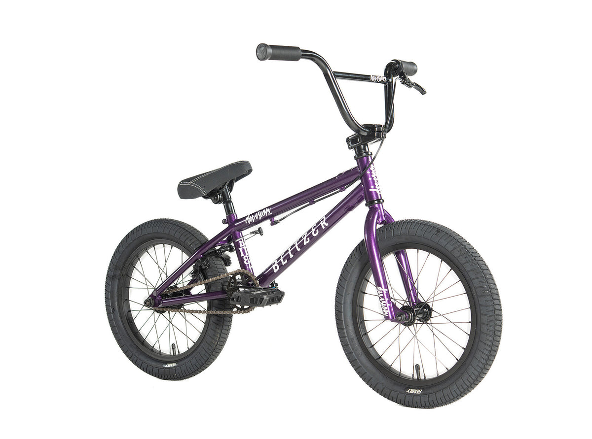 Division Blitzer 16" Kids BMX - Metal Purple
