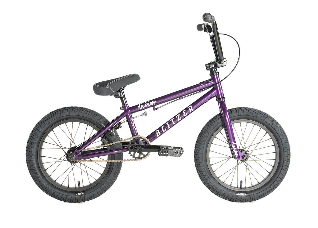 Division Blitzer 16" Kids BMX - Metal Purple