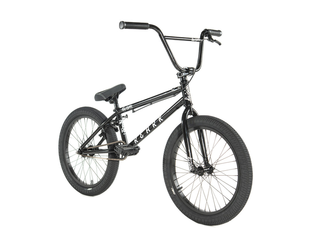 Division Reark 20" BMX Bike - 19.5" TT - Gloss Black