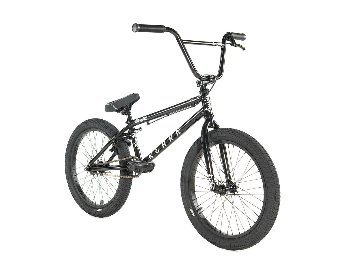 Division Reark 20" BMX Bike - 19.5" TT - Gloss Black