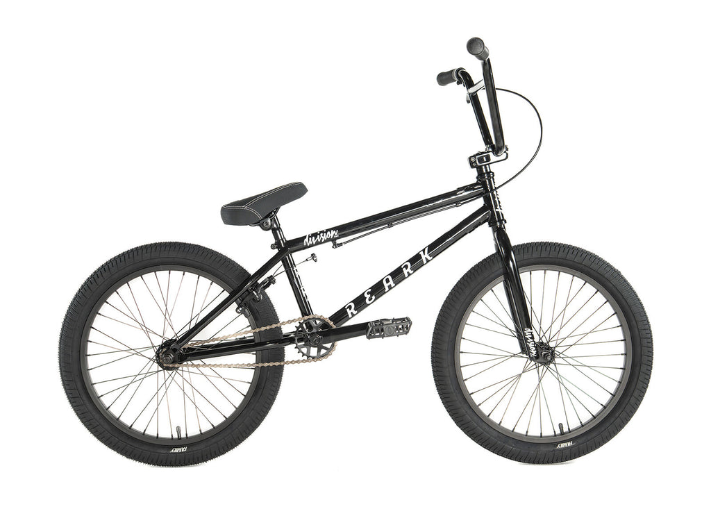 Division Reark 20" BMX Bike - 19.5" TT - Gloss Black