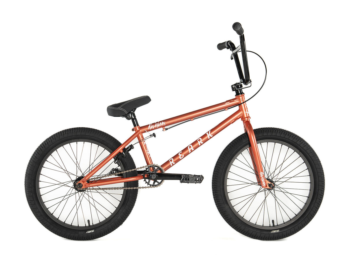 Division Reark 20" BMX Bike - 19.5" TT - Metal Copper