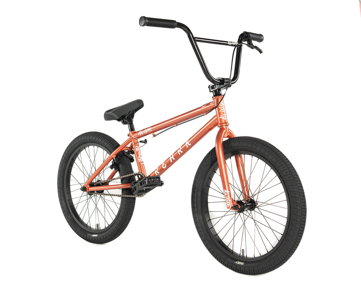 Division Reark 20" BMX Bike - 19.5" TT - Metal Copper