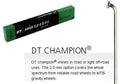 DT Champion 14G Stainless Steel J Hook Spoke - 280mm - Silver (Single)