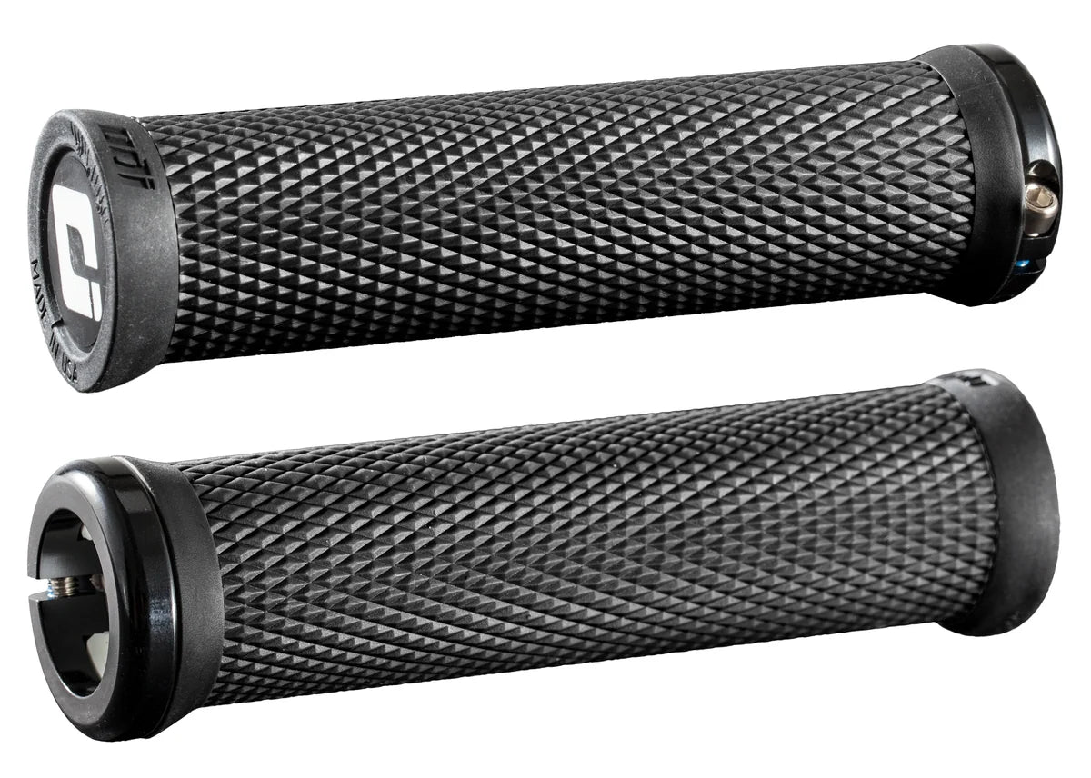 ODI Elite Motion Lock On Grips - Black