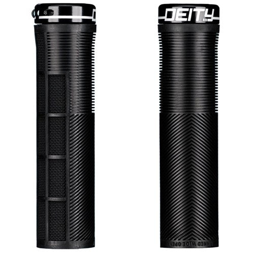 Deity Knuckleduster Grips - Black