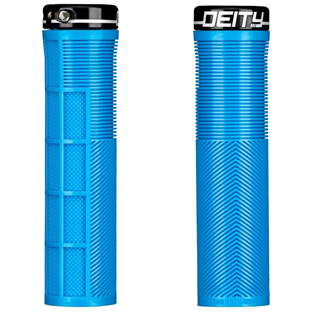Deity Knuckleduster Grips - Blue