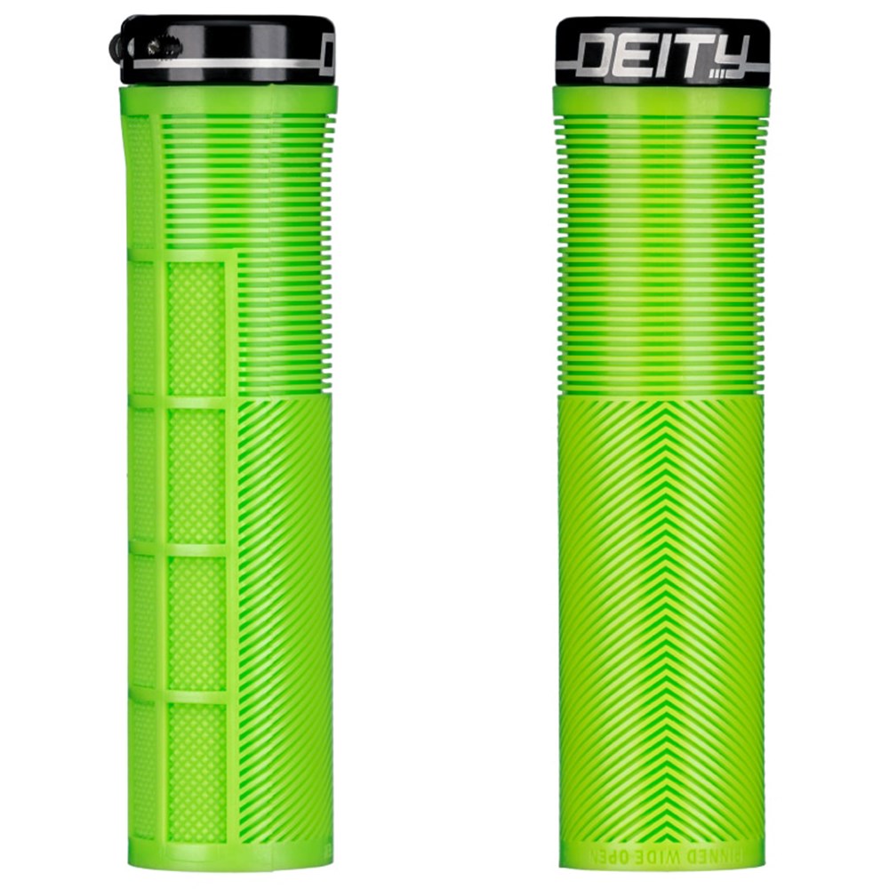 Deity Knuckleduster Grips - Green