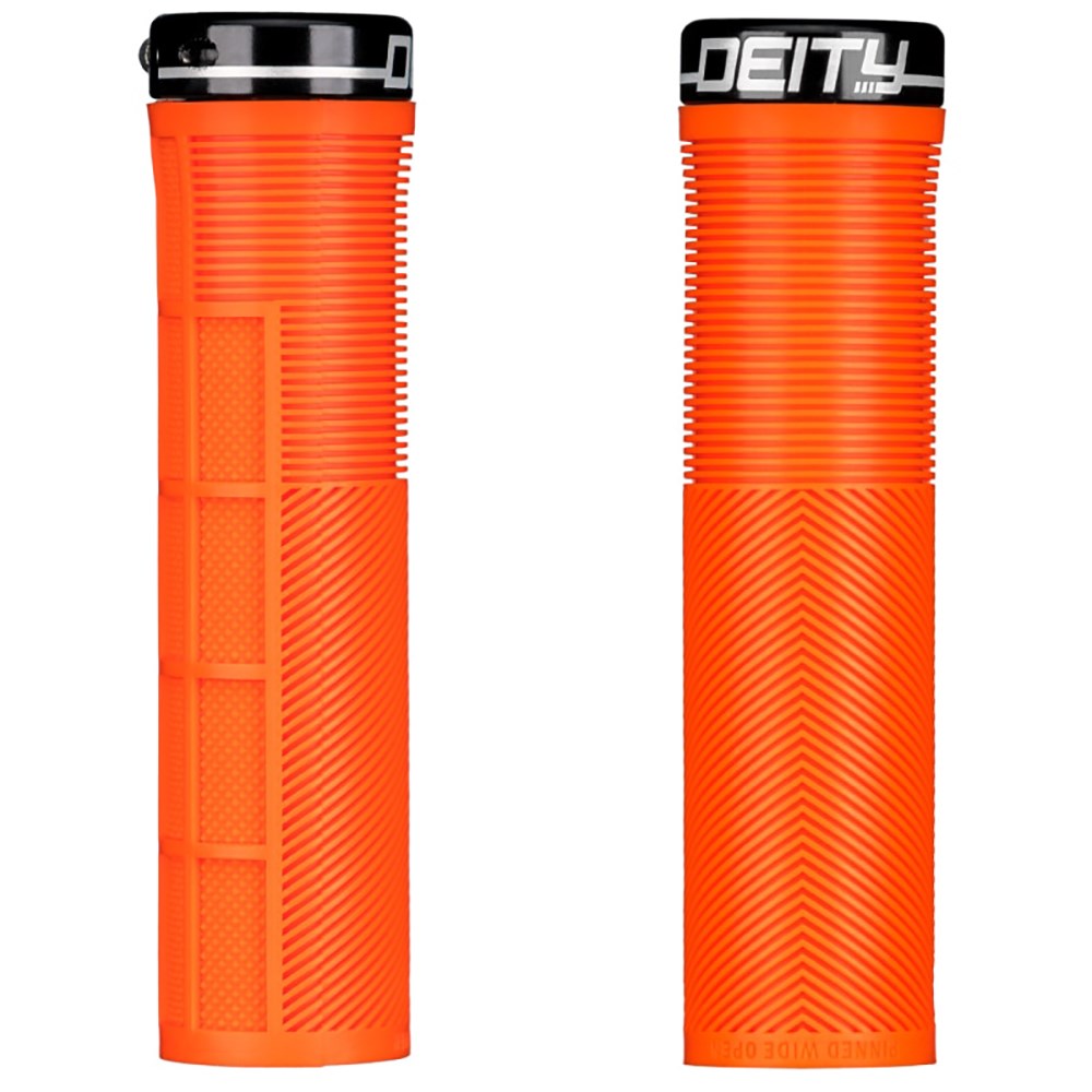 Deity Knuckleduster Grips - Orange