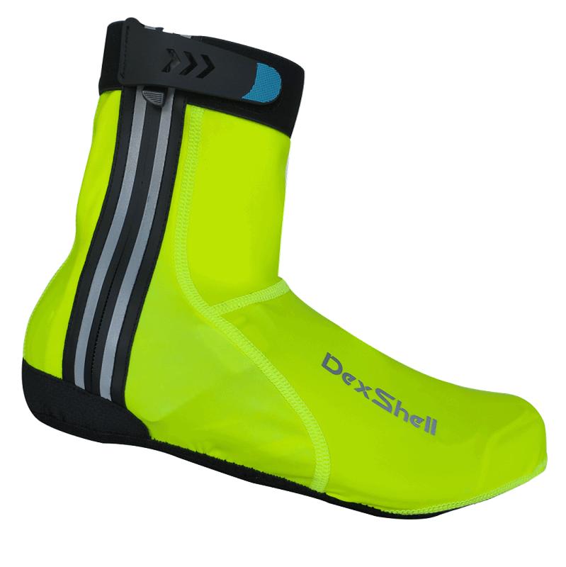 Dexshell Hi Viz Overshoes - Large