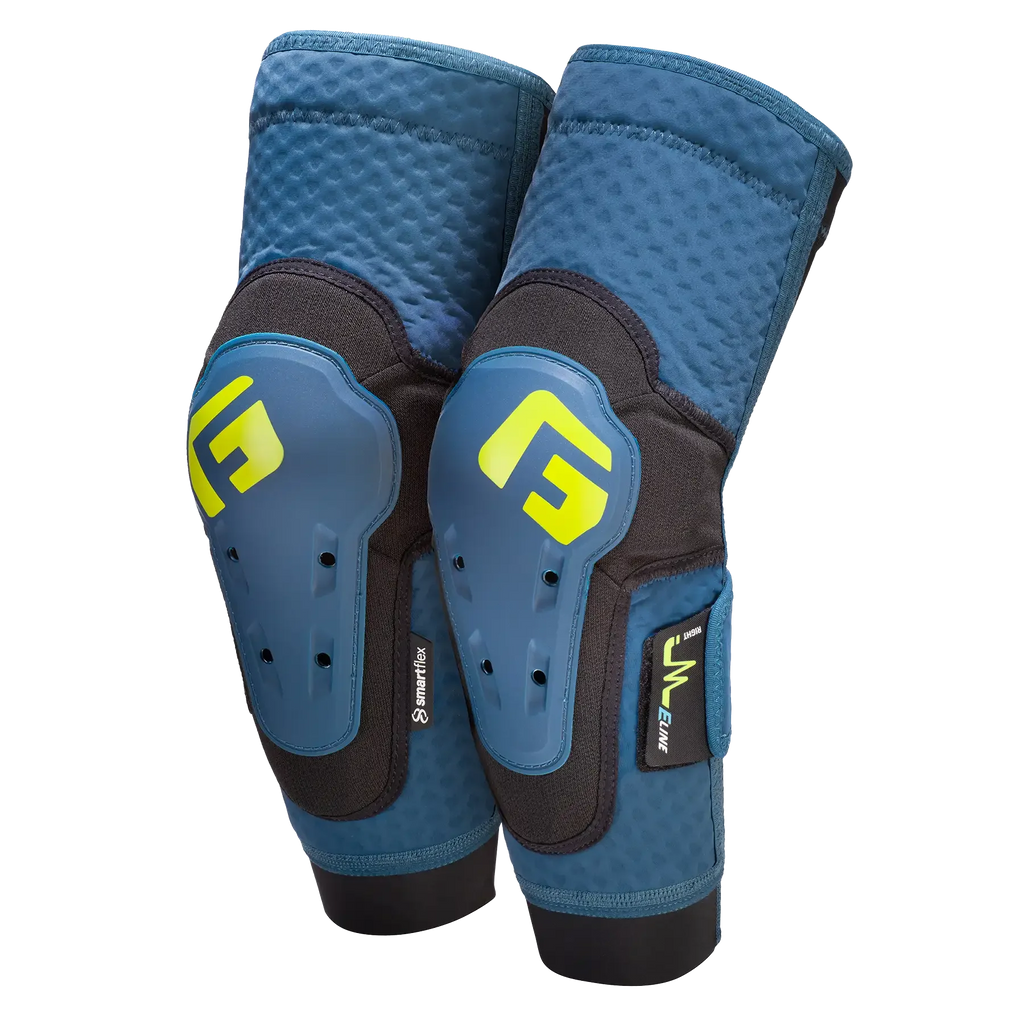 G-Form E-Line Mountain Bike Elbow Guards - Storm Blue