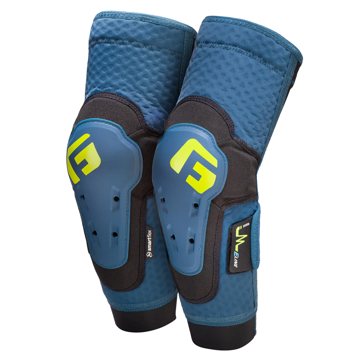G-Form E-Line Mountain Bike Elbow Guards - Storm Blue
